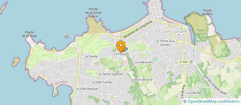 localisation de l'entreprise SCI AR PEMP BREUR  SAINT-BRIAC-SUR-MER