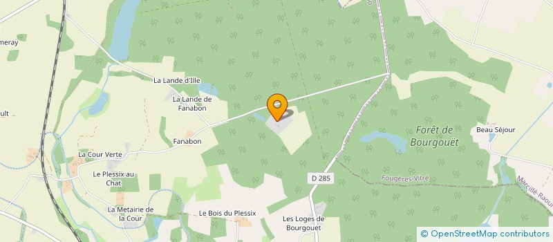 localisation de l'entreprise SCI AR SAVEOL  LA BAULE-ESCOUBLAC