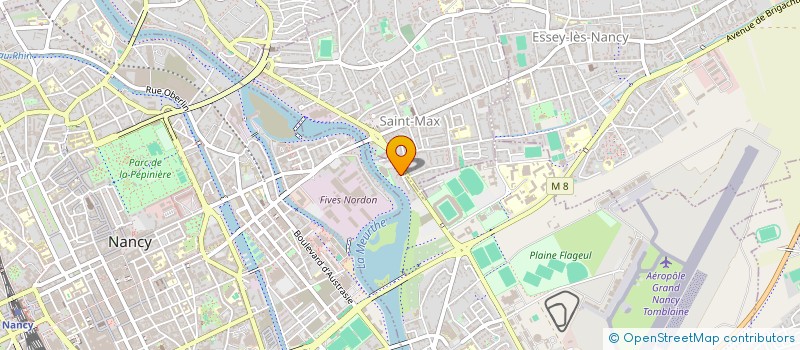 localisation de l'entreprise SCI AR SEITEK  TOMBLAINE