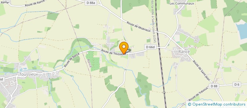 localisation de l'entreprise SCI AR-SOKO  RANCE