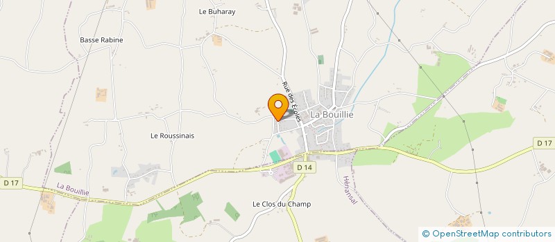 localisation de l'entreprise SCI AR TABAK  PLURIEN