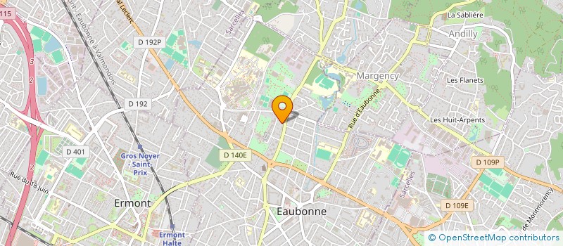 localisation de l'entreprise SCI AR TIGIN à EAUBONNE