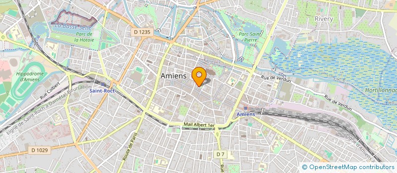 localisation de l'entreprise SCI ARA-PL DE PICARDIE à AMIENS