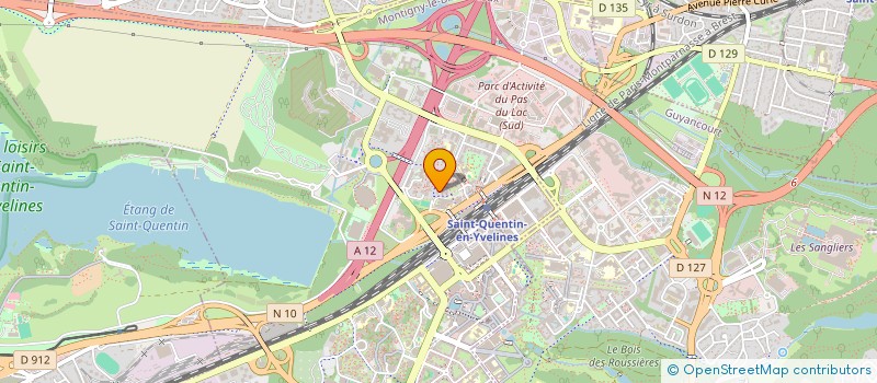 localisation de l'entreprise SCI ARAB  MONTIGNY-LE-BRETONNEUX