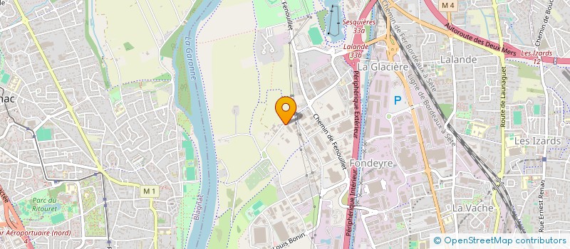 localisation de l'entreprise SCI ARABEYRE CULOS à TOULOUSE