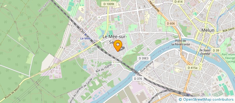 localisation de l'entreprise SCI ARAFAT  LE MEE-SUR-SEINE