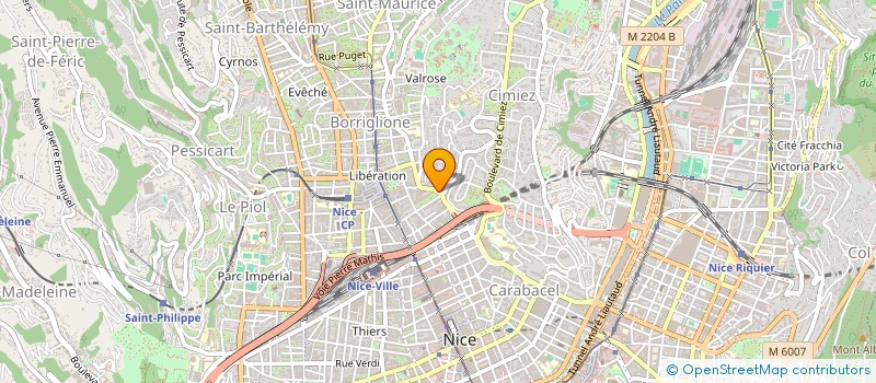 localisation de l'entreprise SCI ARAGO à PERPIGNAN