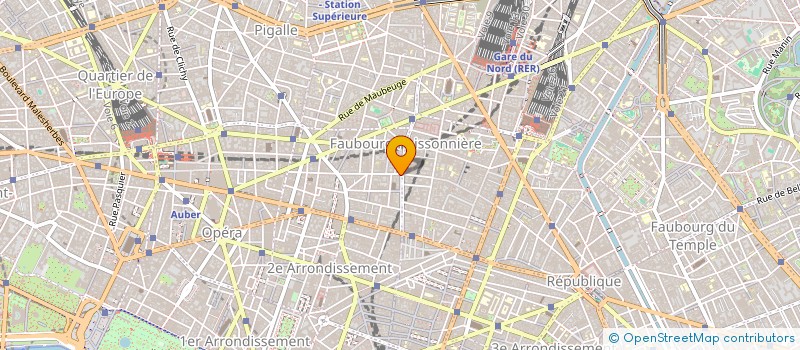 localisation de l'entreprise SCI ARARA  PARIS