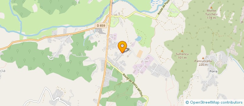 localisation de l'entreprise SCI ARATAGGIU à PORTO-VECCHIO