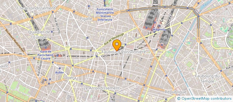 localisation de l'entreprise SCI ARAWAK  PARIS