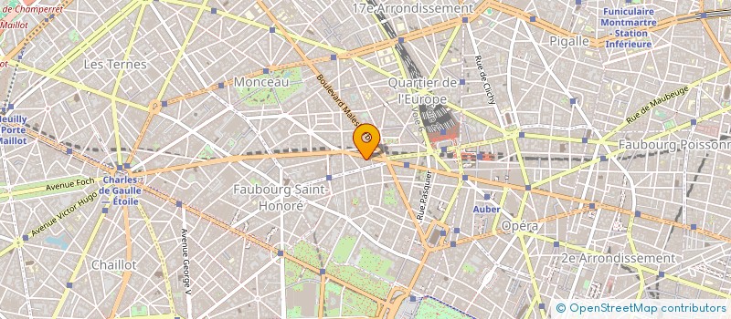 localisation de l'entreprise SCI ARBAMI  PARIS