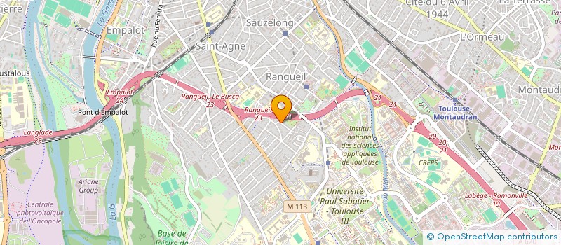 localisation de l'entreprise SCI ARBG à TOULOUSE