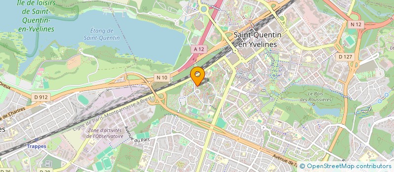 localisation de l'entreprise SCI ARBOETZ  MONTIGNY-LE-BRETONNEUX