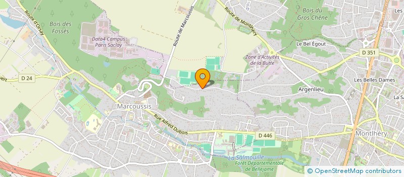 localisation de l'entreprise SCI ARBOL  MARCOUSSIS