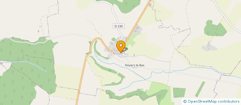 localisation de l'entreprise SCI ARBR'OPLANT à NOYERS