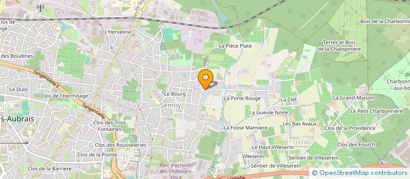 localisation de l'entreprise SCI ARC à SEMOY