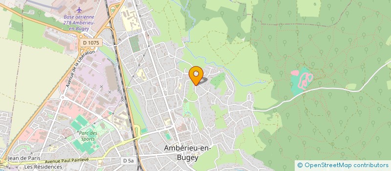 localisation de l'entreprise SCI ARCADIX  SAINT-JEAN-DE-NIOST