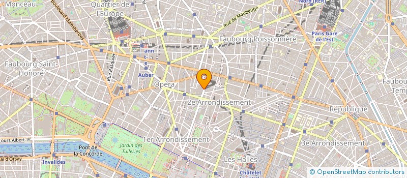 localisation de l'entreprise SCI ARCALOZ à PARIS