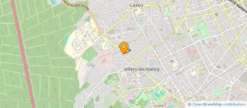 localisation de l'entreprise SCI ARCATIPS à VILLERS-LES-NANCY