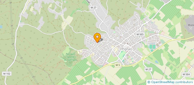 localisation de l'entreprise SCI ARCEAUX J2M à MONTPELLIER