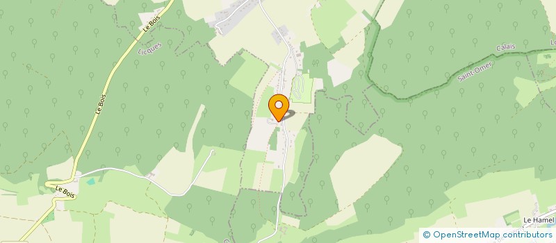 localisation de l'entreprise SCI ARCHALAUS  LANDRETHUN-LES-ARDRES