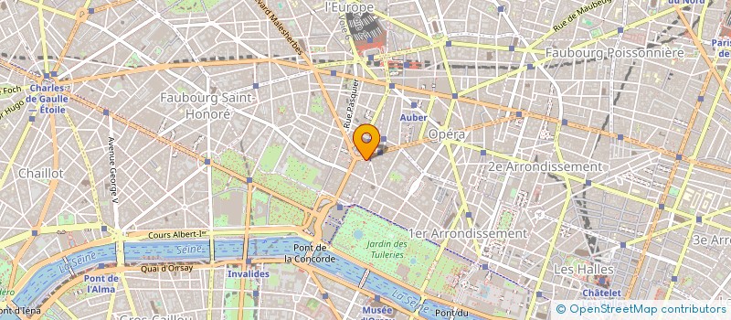 localisation de l'entreprise SCI ARCHAMPS M7 à PARIS