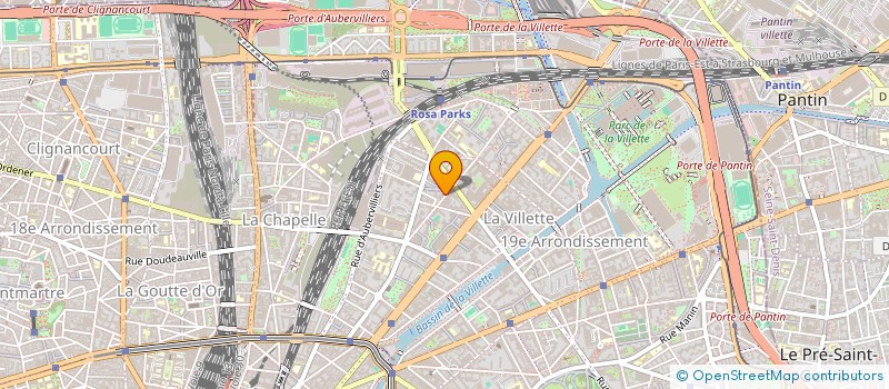 localisation de l'entreprise SCI ARCHEREAU  PARIS