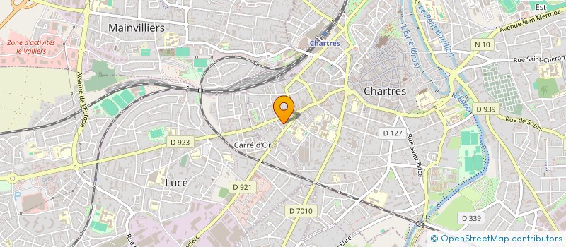 localisation de l'entreprise SCI ARCHIBALD à CHARTRES