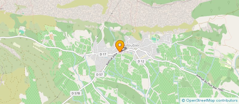 localisation de l'entreprise SCI ARCHIBAOU  PUYLOUBIER