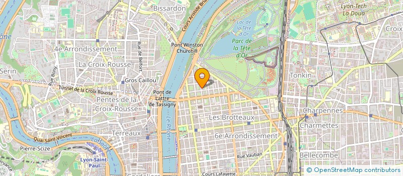 localisation de l'entreprise SCI ARCHIMEDE  LYON