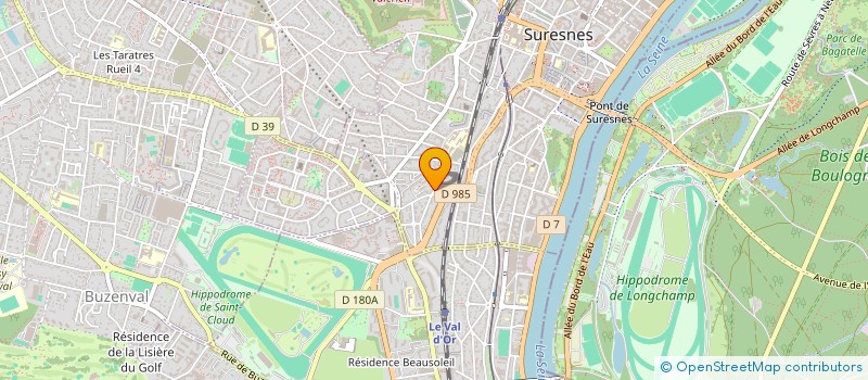 localisation de l'entreprise SCI ARCHIPEL à SURESNES