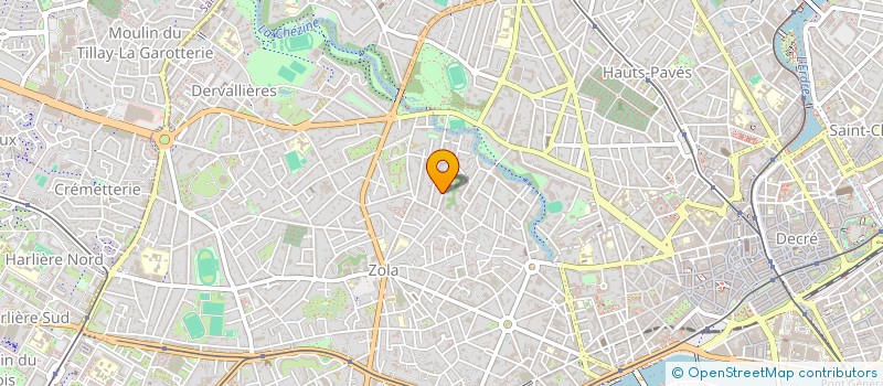 localisation de l'entreprise SCI ARCHIPOL à NANTES