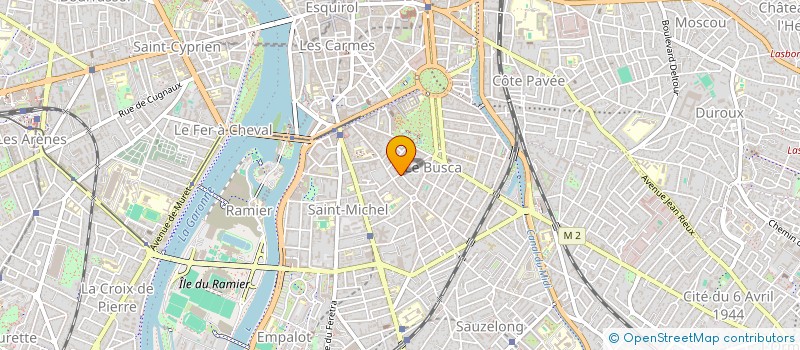 localisation de l'entreprise SCI ARCHIPOLIS à TOULOUSE