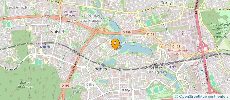localisation de l'entreprise SCI ARCHPEARL à LOGNES