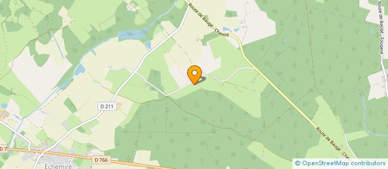 localisation de l'entreprise SCI ARCIMBOLDI  BAUGE-EN-ANJOU