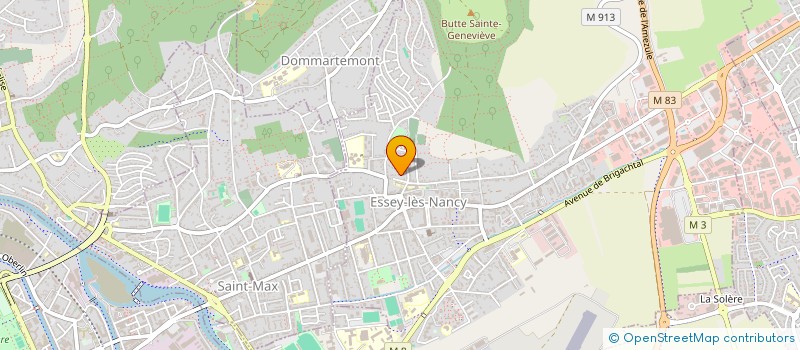 localisation de l'entreprise SCI ARCOL  ESSEY-LES-NANCY