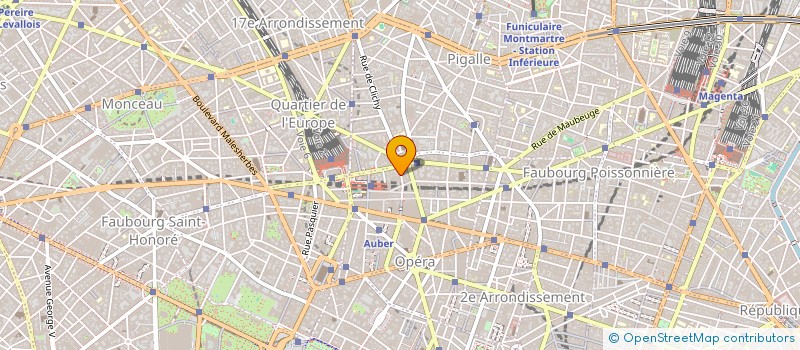 localisation de l'entreprise SCI ARCOLE  PARIS