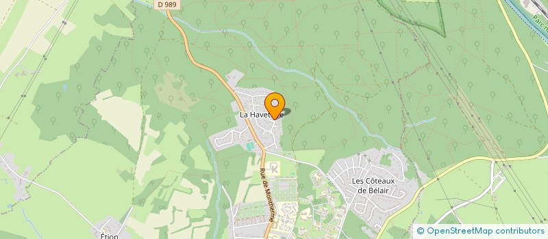 localisation de l'entreprise SCI ARCOLE GESTION  CHARLEVILLE-MEZIERES