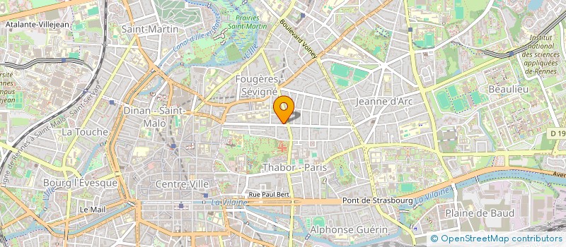 localisation de l'entreprise SCI ARCOLOGAGE à RENNES