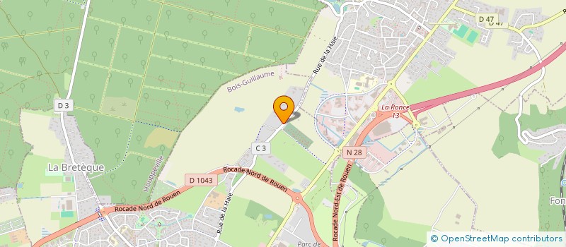 localisation de l'entreprise SCI ARCOSI à BOIS-GUILLAUME