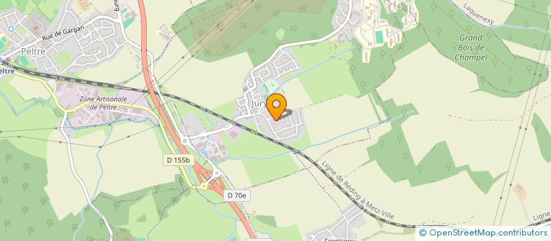 localisation de l'entreprise SCI ARCS  JURY