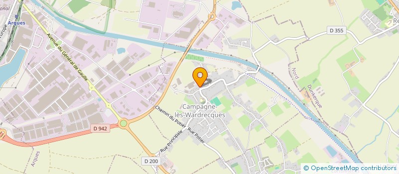 localisation de l'entreprise SCI ARDEA à LILLE