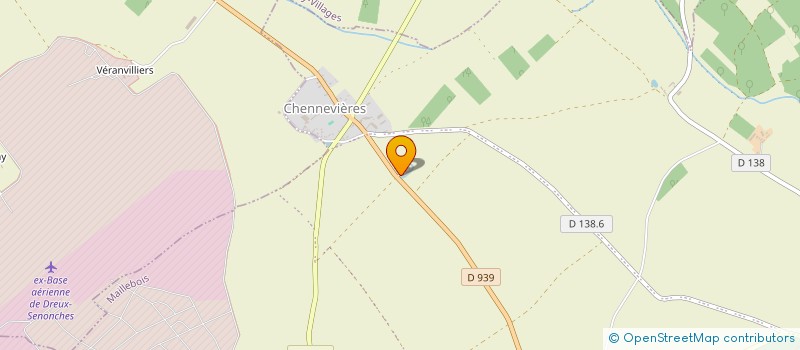 localisation de l'entreprise SCI ARDELLESSE à FAVIERES
