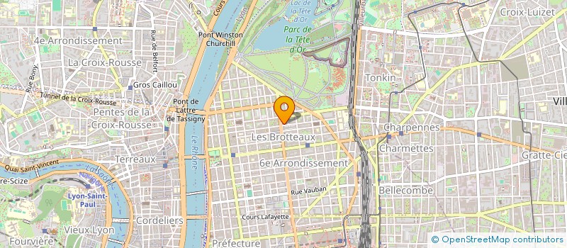 localisation de l'entreprise SCI ARDELLIER JMS  LYON