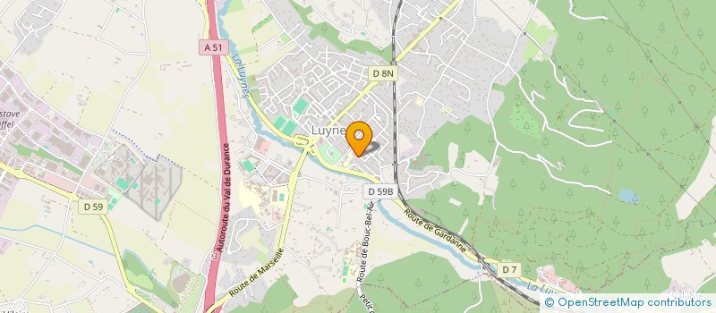 localisation de l'entreprise SCI ARDEVI à AIX-EN-PROVENCE