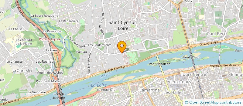 localisation de l'entreprise SCI ARDI à SAINT CYR SUR LOIRE