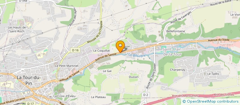 localisation de l'entreprise SCI ARDIC à NOISY-LE-SEC
