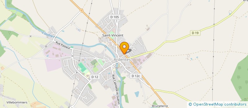 localisation de l'entreprise SCI ARDIM à ARDENTES