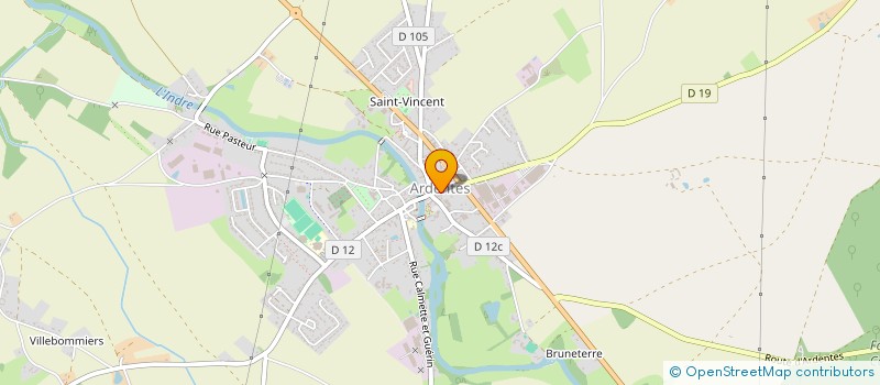 localisation de l'entreprise SCI ARDIM à ARDENTES
