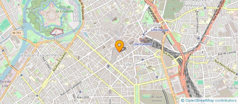 localisation de l'entreprise SCI ARDOLE  LA RICHARDAIS